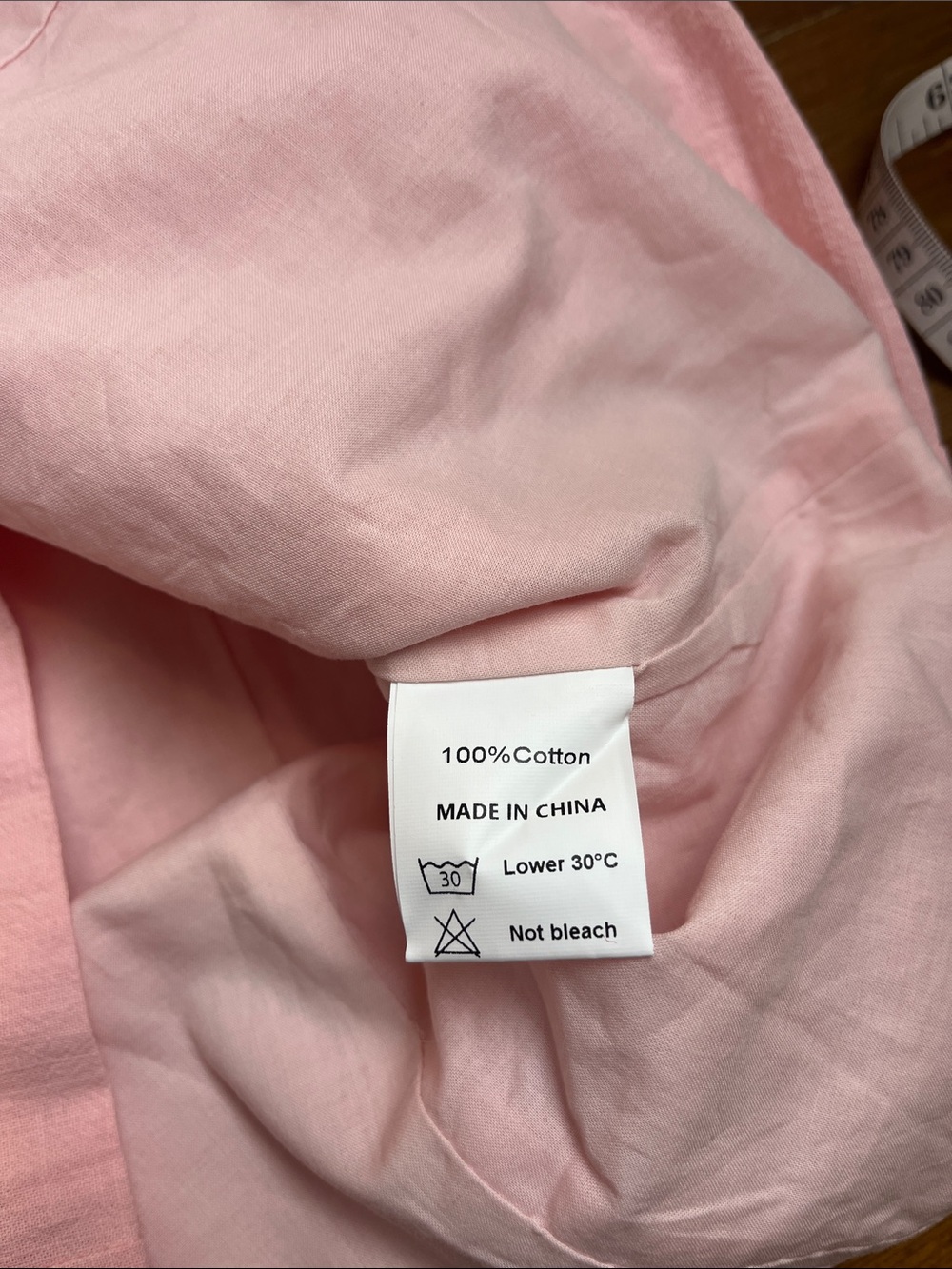 NWT SNDYS Everyday Tuscany Dress in Baby Pink Mini Length Size M - Picture 10 of 11